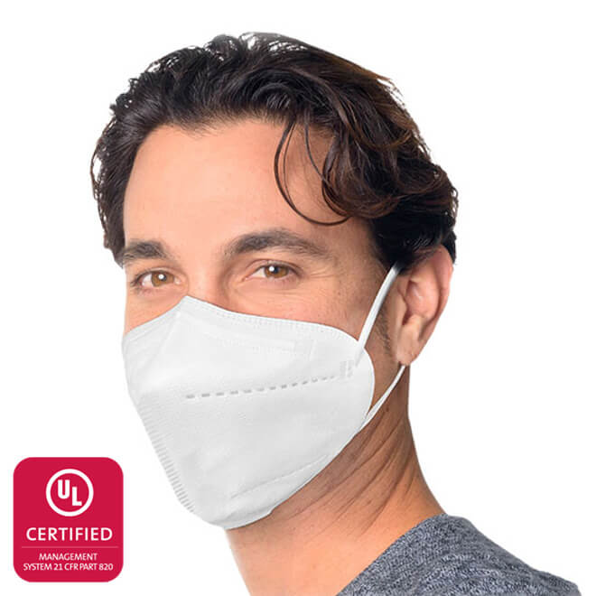 KN95 Respirator Face Mask, Single Use