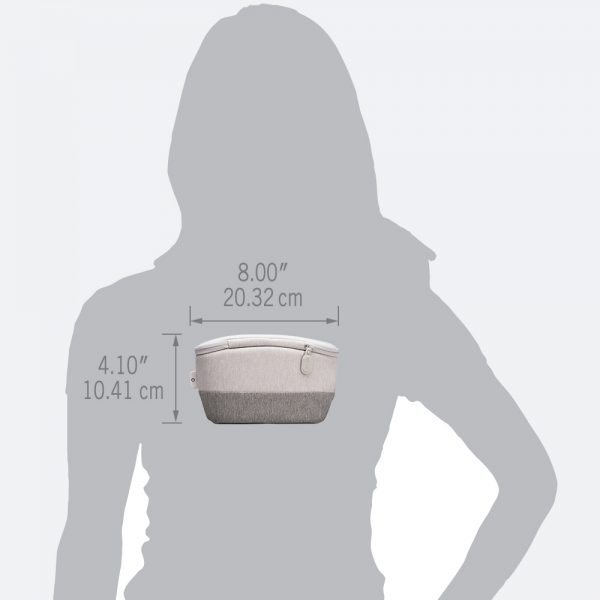 UV-Clean Bag Sanitizer scale in comparison to person