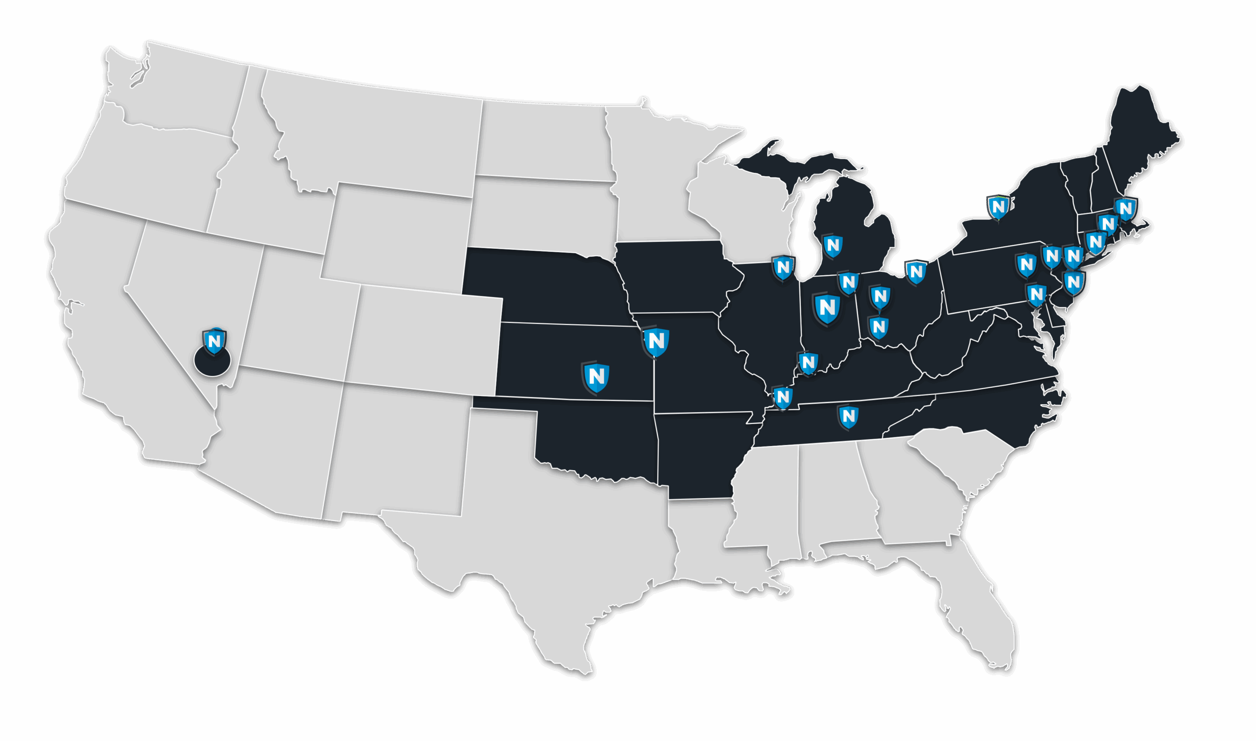 Nelbud Location Map